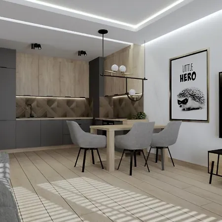 Nowy Apartament Nad Ilawka Klimatyzacja I Miejsce Parkingowe * Iława
