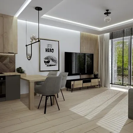Nowy Apartament Nad Ilawka Klimatyzacja I Miejsce Parkingowe Iława